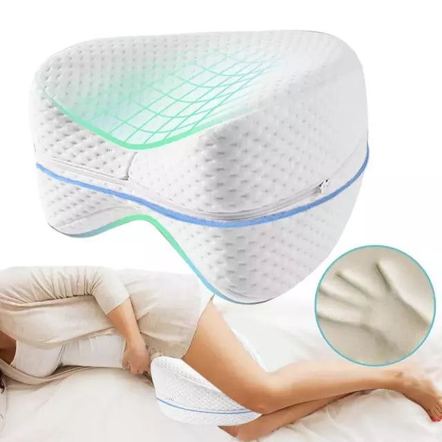 Almohada ortopédica para piernas