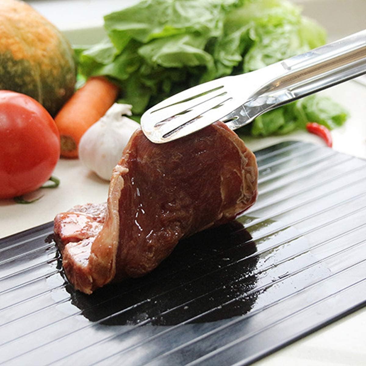Bandeja de descongelación rápida