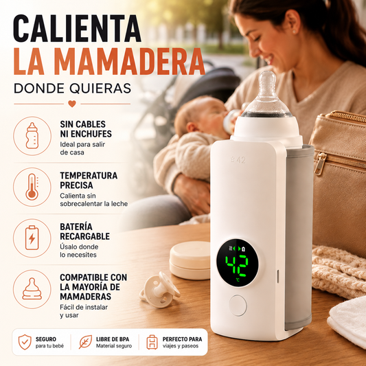 Calentador Portátil de Mamaderas