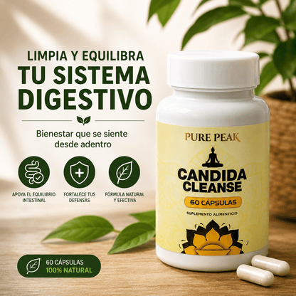 Candida Cleanse - Recupera tu bienestar desde adentro