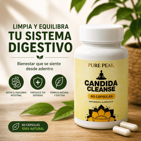 Candida Cleanse - Recupera tu bienestar desde adentro
