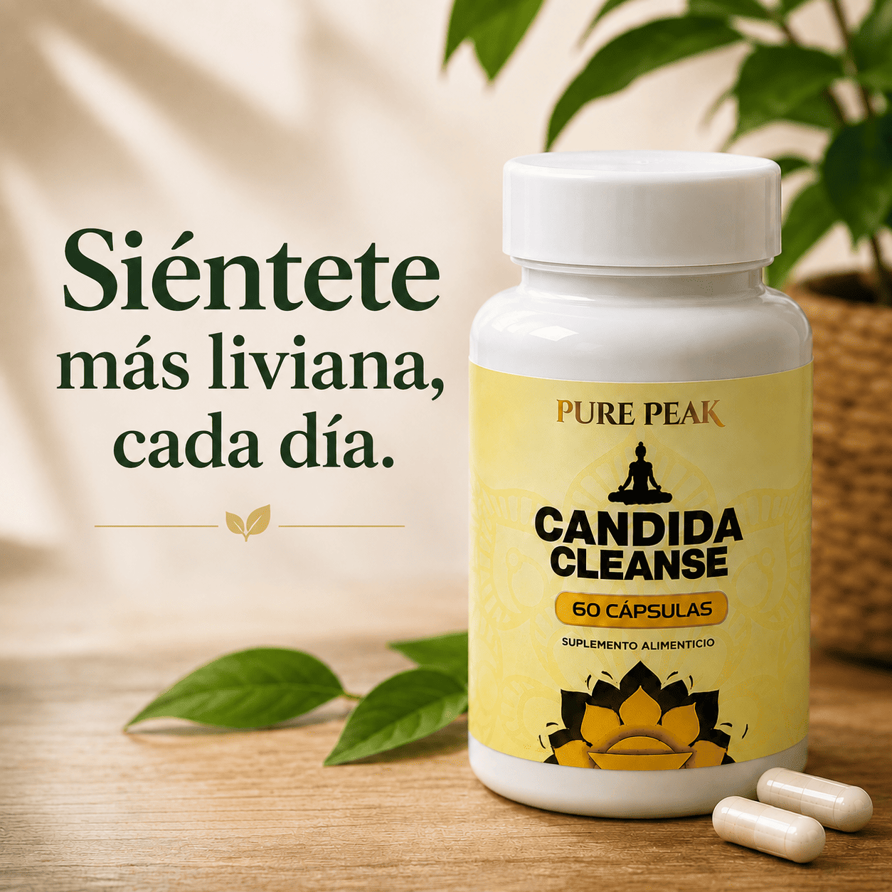 Candida Cleanse - Recupera tu bienestar desde adentro