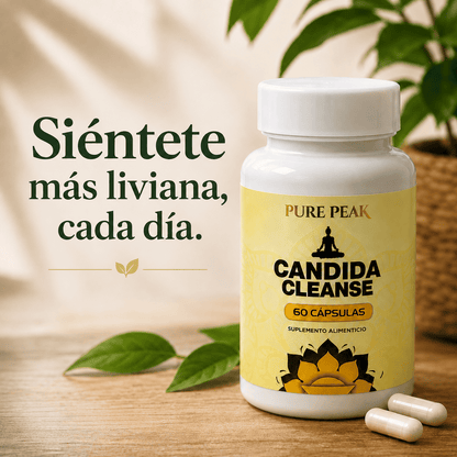 Candida Cleanse - Recupera tu bienestar desde adentro