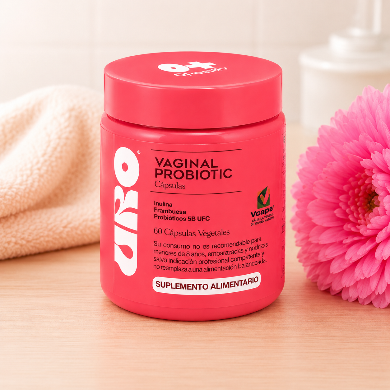 URO Probiótico Vaginal