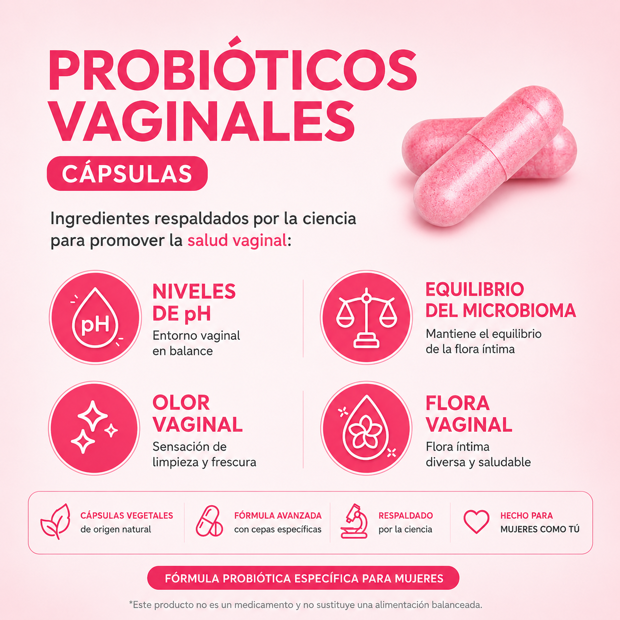 URO Probiótico Vaginal
