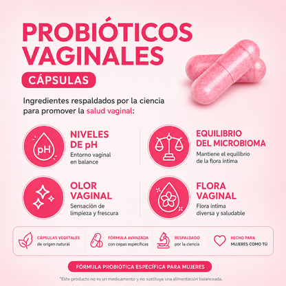URO Probiótico Vaginal