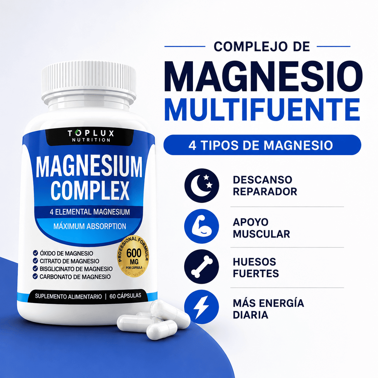 Magnesio Complex Toplux™