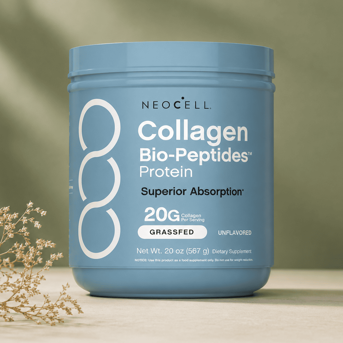 NEOCELL® Collagen Bio-Peptides™ 567 g