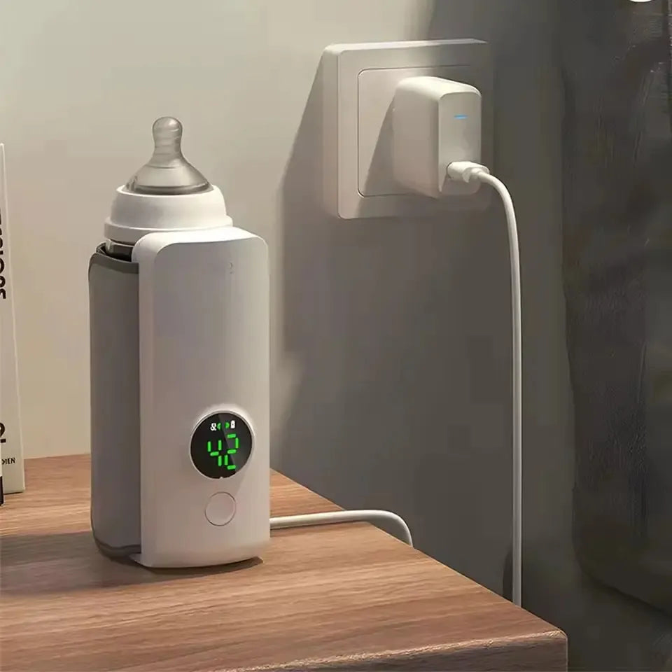 Calentador de mamaderas portátil