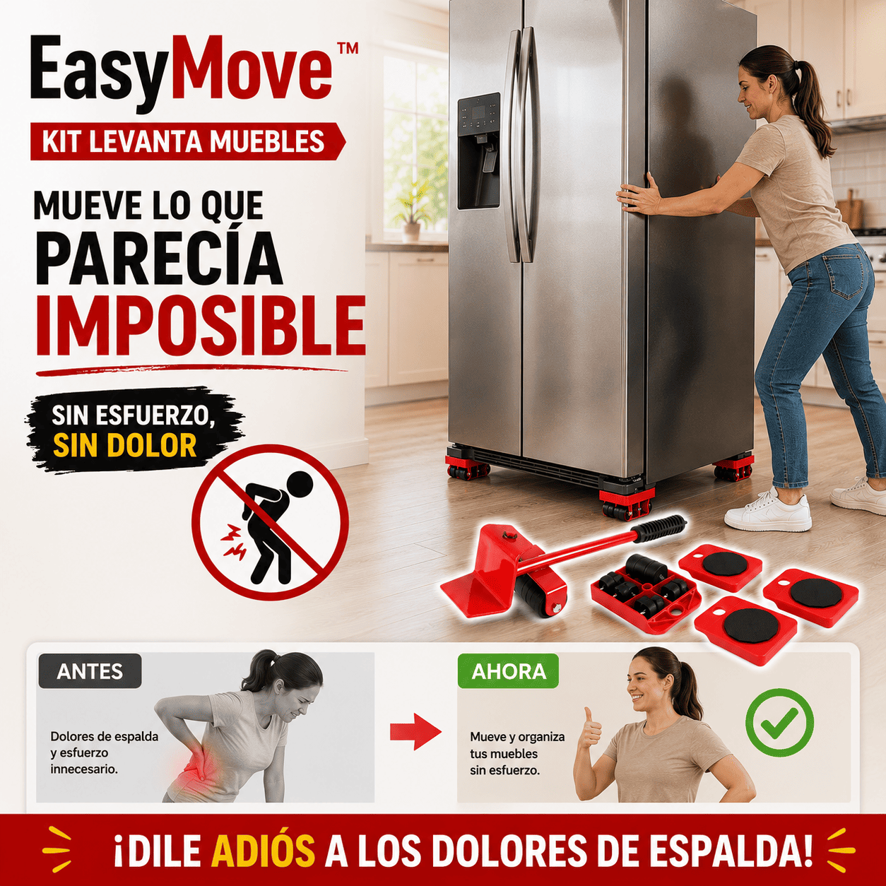 EasyMove™ - KIT LEVANTA MUEBLES