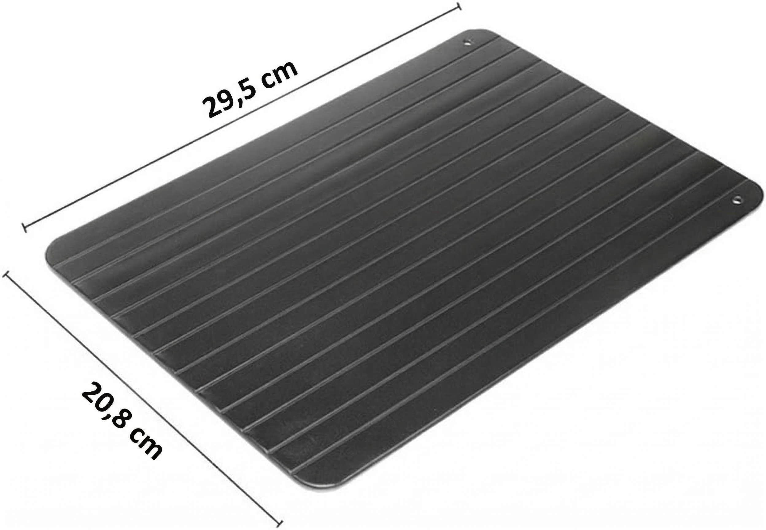 Bandeja de descongelación rápida