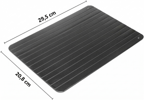 Bandeja de descongelación rápida