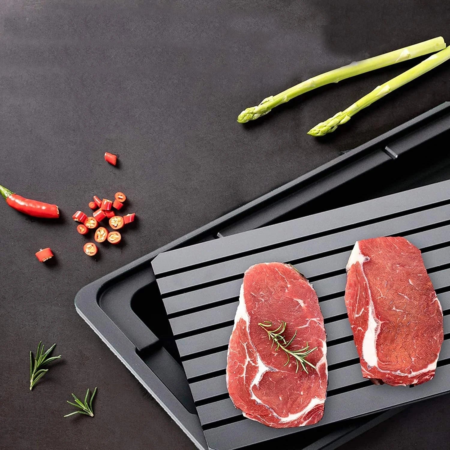 Bandeja de descongelación rápida