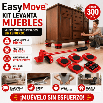 EasyMove™ - KIT LEVANTA MUEBLES
